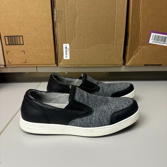 Mens Alegria slip on shoe - navy - size 46 - Picture 1 of 6